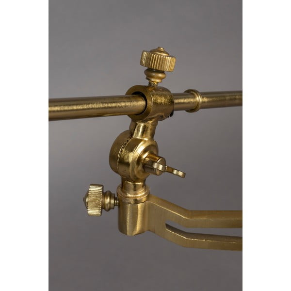 Stolová lampa v čiernej a zlatej farbe (výška 50 cm) Penelope – Dutchbone-image-2