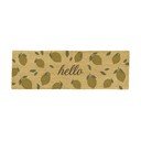 Rohožka z kokosového vlákna 40x120 cm Hello Lemons – Artsy Doormats