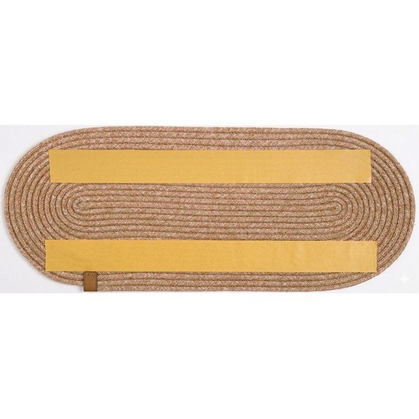 Nášľapy na schody v súprave 16 ks v prírodnej farbe 25x65 cm Milo – Vitaus-image-3