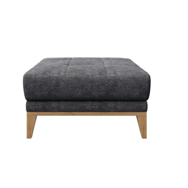 Tmavosivá podnožka MESONICA Musso Tufted-image-2