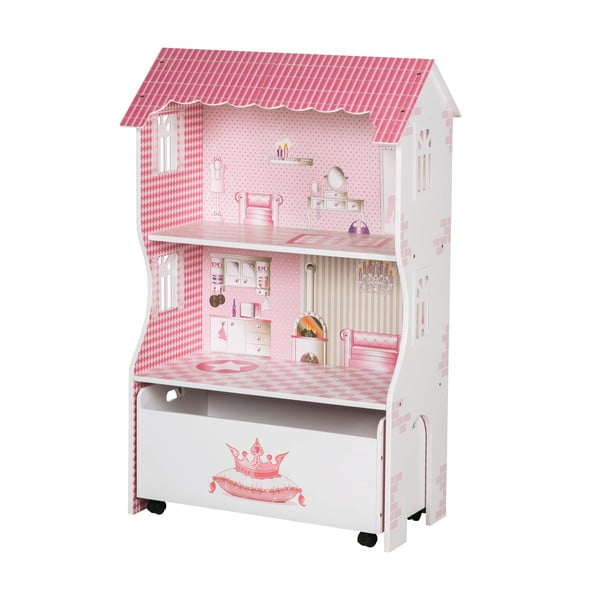 Detská knižnica a dom pre bábiky v jednom Roba Kids Villa