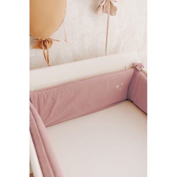 Mantinel do postieľky 180 cm Stars – Malomi Kids-image-1