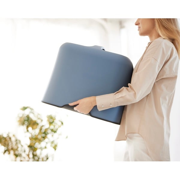 Tmavomodrý mačací záchod 40x51 cm Biala – Rotho-image-4