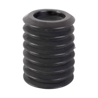 Čierna sviečka PT LIVING Layered, výška 10 cm