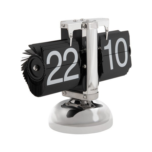 Digitálne stolové hodiny Small Flip – Karlsson-image-2