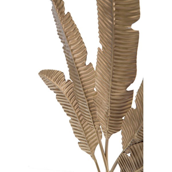 Dekoratívna soška v zlatej farbe Mauro Ferretti Five Leaf-image-3