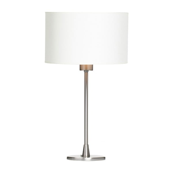 Biela stolová lampa Creative Lightings Glamour Puro