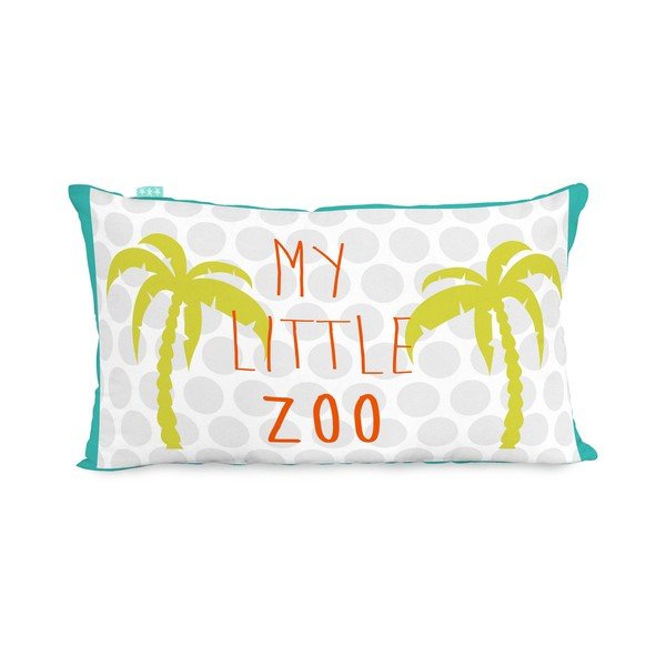 Bavlnená obojstranná obliečka na vankúš Baleno ZOO, 50 × 30 cm-image-3