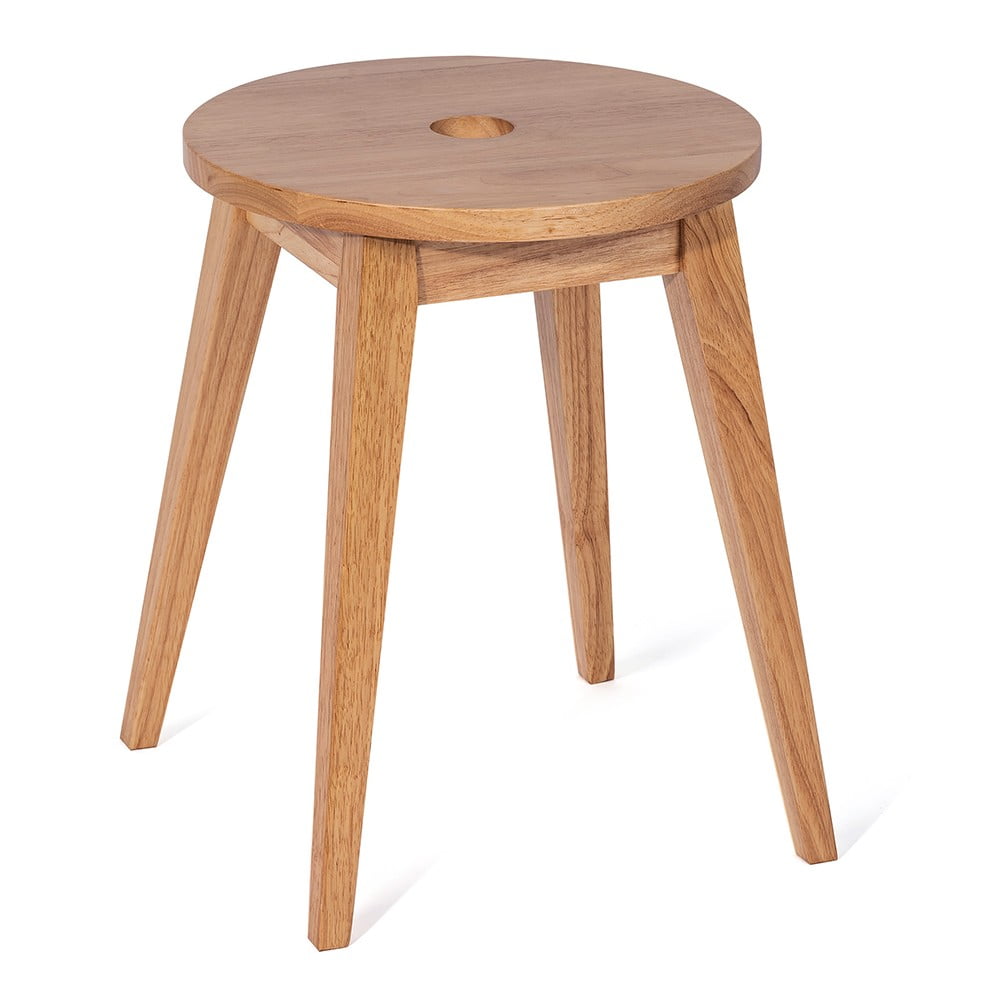 Stolička z kaučukového dreva Club - Bonami Selection