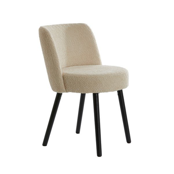 Béžová jedálenská stolička Eckley – Light & Living