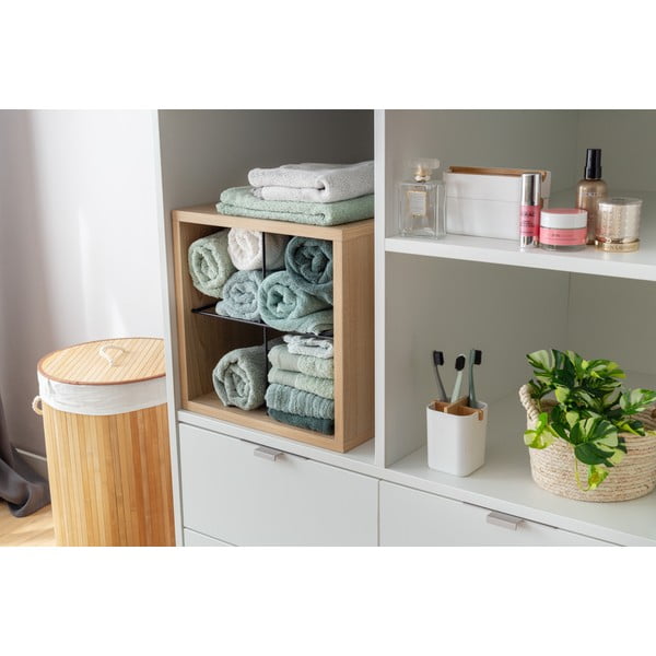 Biely kúpeľňový organizér Compactor Ecologic, 8,4 x 7,8 cm-image-4