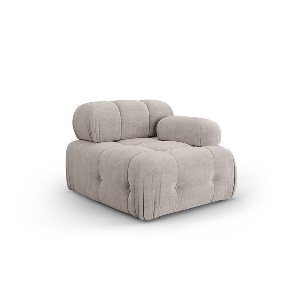 Svetlosivý modul pohovky Ferento – Cosmopolitan Design-image-2