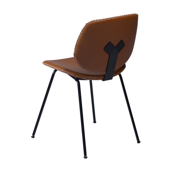 Hnedá jedálenská stolička DAN–FORM Prime-image-2