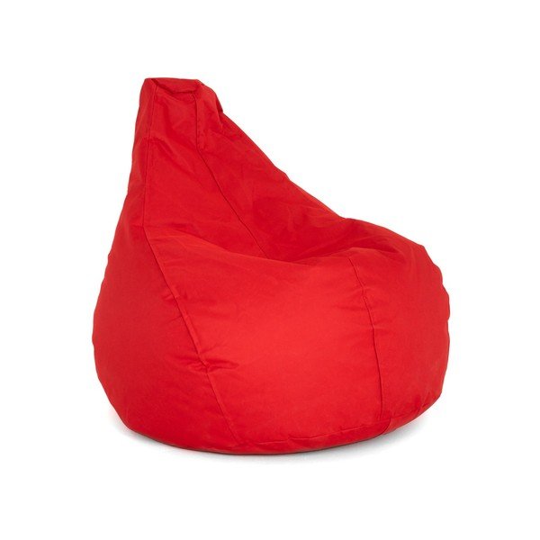 Červený záhradný sedací vak Damla – Floriane Garden