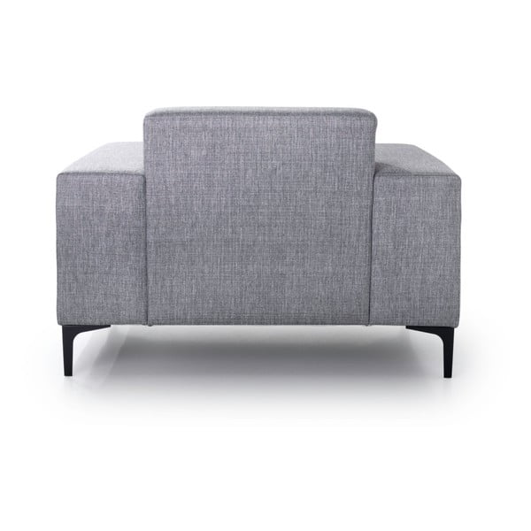 Svetlosivé kreslo Diva - Scandic-image-3