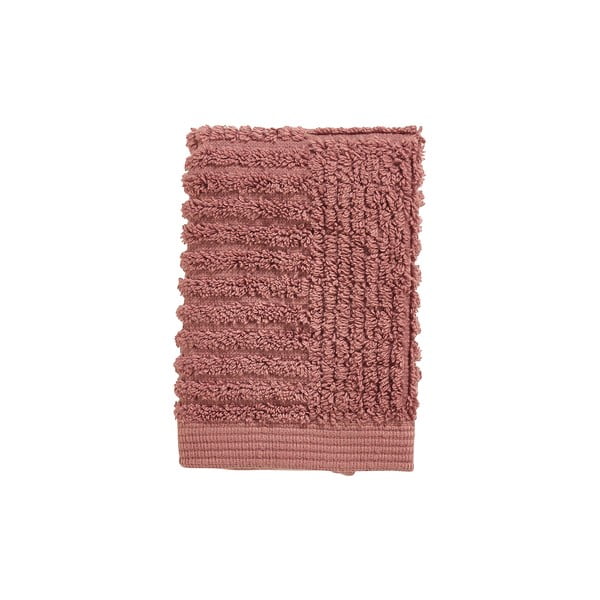 Červený froté bavlnený uterák 30x30 cm Classic – Zone