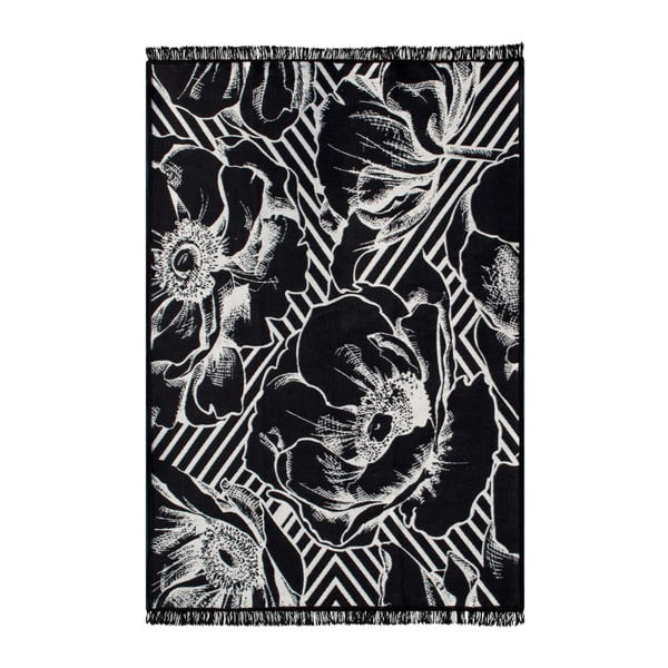 Obojstranný prateľný koberec Kate Louise Doube Sided Rug Blackrose, 160 × 250 cm-image-3