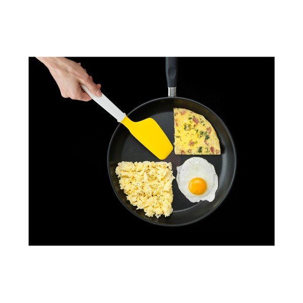 Žlto-biela silikónová špachtľa Josoph Josoph Elevate-image-2