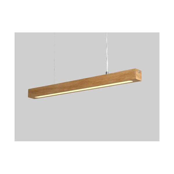 Závesné svietidlo z dubového dreva Custom Form Line Plus M Woody-image-3