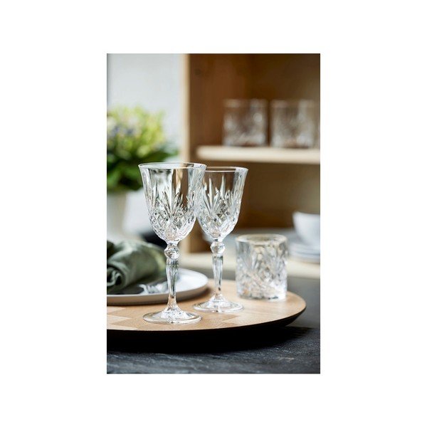 Poháre v súprave 4 ks na víno 270 ml Melodia – Lyngby Glas-image-4