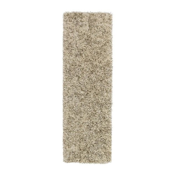 Krémovobiely koberec Think Rugs Vista Cream, 60 x 220 cm