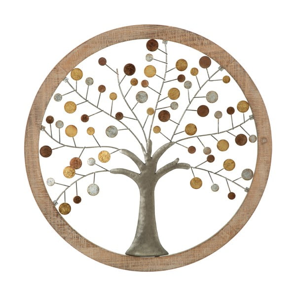 Nástenná dekorácia Mauro Ferretti Alberto, ø 61 cm