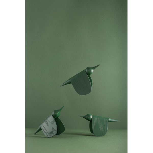 Soška z dubového dreva (výška  11,5 cm) Tica – Gazzda-image-4