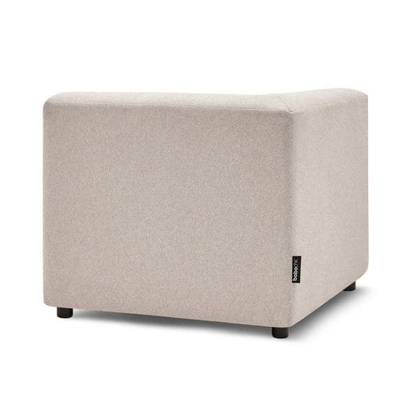 Béžový modul pohovky Kleber - Bobochic Paris-image-4