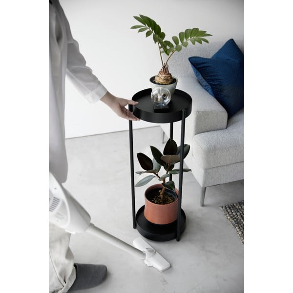 Kovový stojan na kvety (výška 70 cm) Tower – YAMAZAKI-image-3