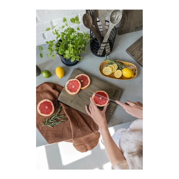 Servírovacie drevené dosky v súprave 2 ks 33 x 23 cm – Bonami Selection-image-1