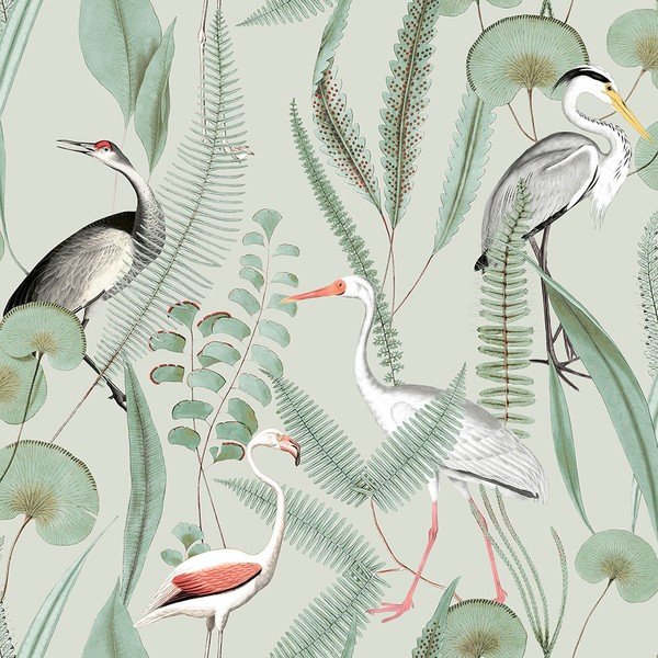 Vliesová tapeta 10 m x 53 cm Tropical – Vavex