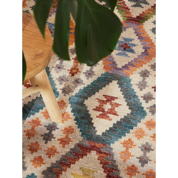 Obojstranný ručne tkaný vlnený koberec 120x170 cm Kamal Oasis – Nouristan-image-2