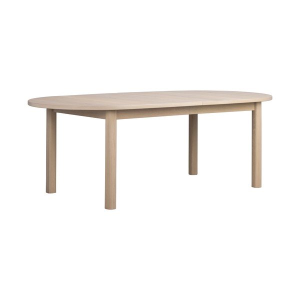 Rozkladací jedálenský stôl s doskou v dubovom dekore 105x220 cm Gifford – Rowico