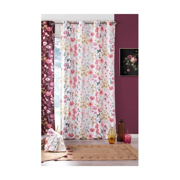 Zamatový záves 140x240 cm Florabella – douceur d'intérieur-image-3