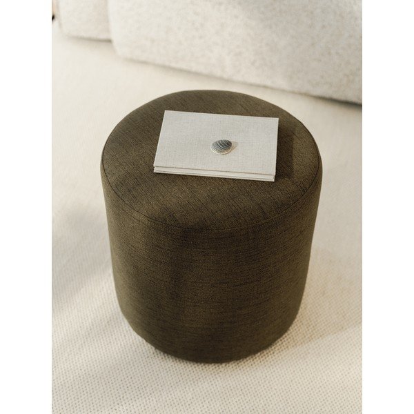 Khaki taburet Folk – noo.ma-image-1