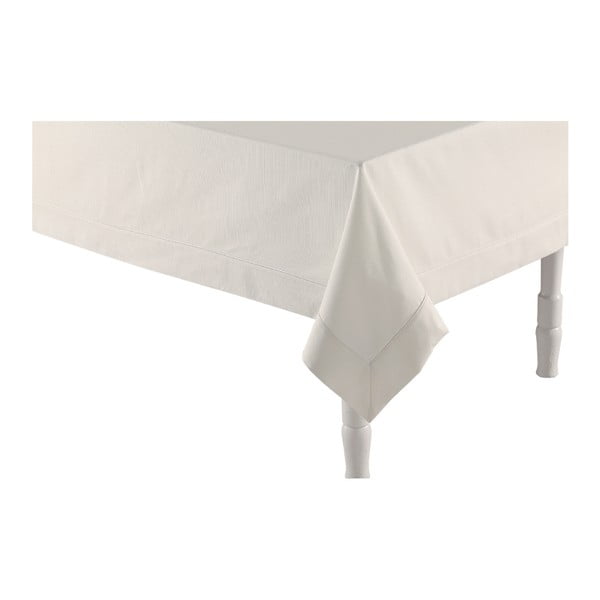 Biely obrus na stôl s prímesou bavlny Bella Maison, 160 × 160 cm