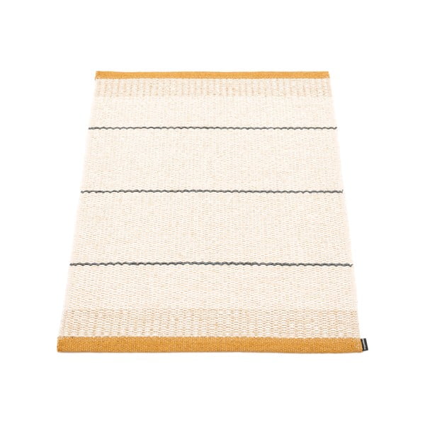 Okrovožlto-krémový vnútorný a vonkajší koberec 60x85 cm Belle Ochre – Pappelina