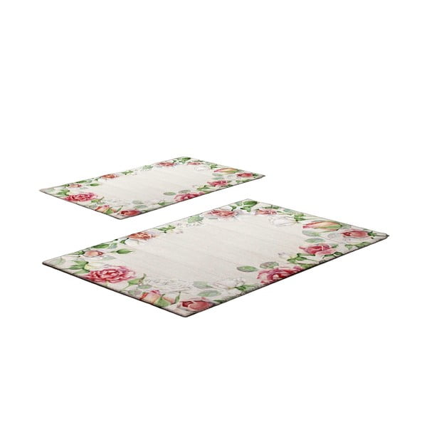 Kúpeľňové predložky v súprave 2 ks 60x100 cm – Foutastic