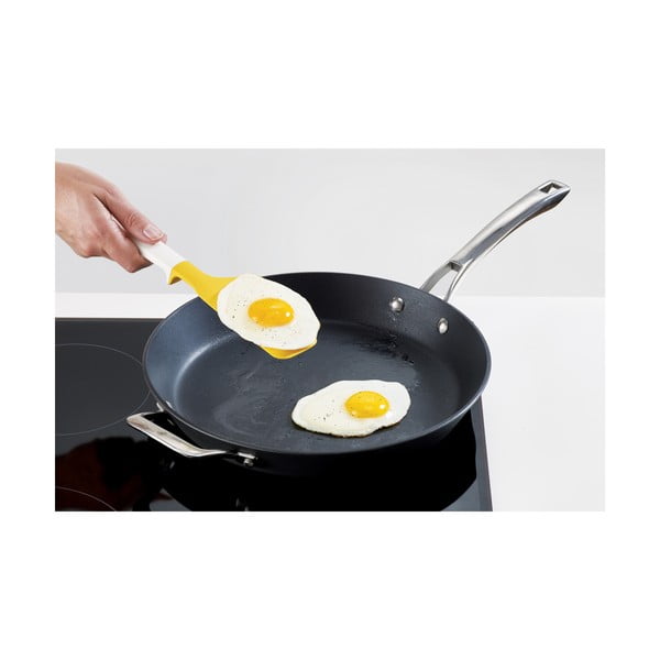 Žlto-biela silikónová špachtľa Josoph Josoph Elevate-image-4