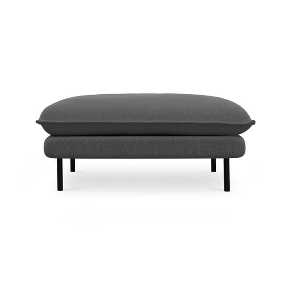 Tmavosivá podnožka Cosmopolitan Design Vienna