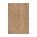 Obojstranný ručne tkaný jutový koberec v zeleno-prírodnej farbe 120x170 cm Jute Boucle Green – Flair Rugs