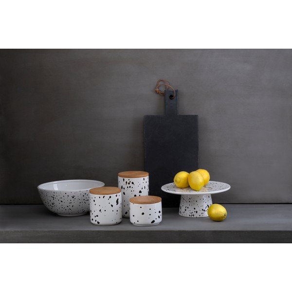 Keramická dóza na potraviny Speckled – Premier Housewares-image-1