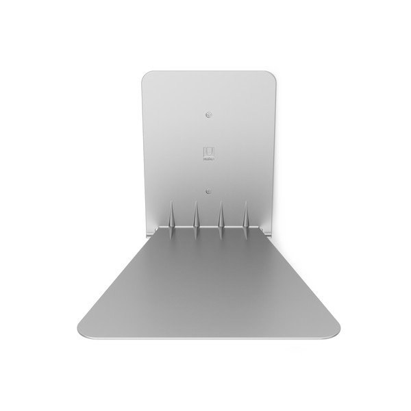 Kovové police v súprave 3 ks v striebornej farbe 18 cm Conceal – Umbra-image-3