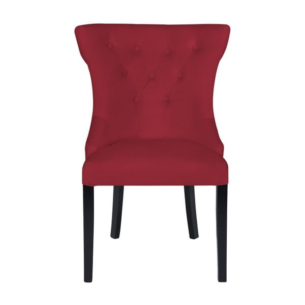 Červená stolička Micadoni Home Mero
