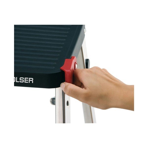 Kovové schodíky 47 cm M2 ALU Taburete – Rolser-image-3