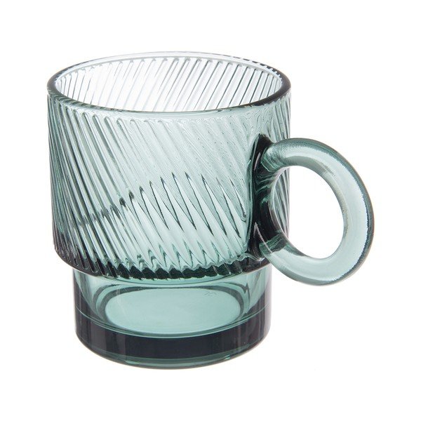 Zelený sklenený hrnček 310 ml Verde – Orion-image-2