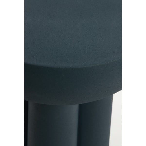 Kovový okrúhly odkladací stolík ø 46 cm Mikola – Light & Living-image-2