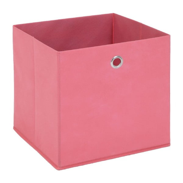 Ružový úložný box 13Casa Bunny