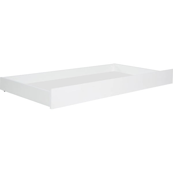 Postieľka s úložným priestorom v bielo-prírodnej farbe 70x140 cm Olaf – Roba-image-3