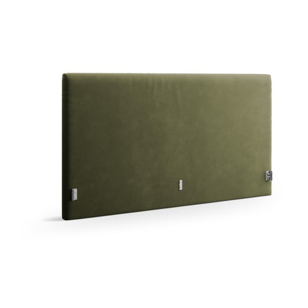 Zelené čalúnené čelo postele 150,5x100 cm Remo – Micadoni 